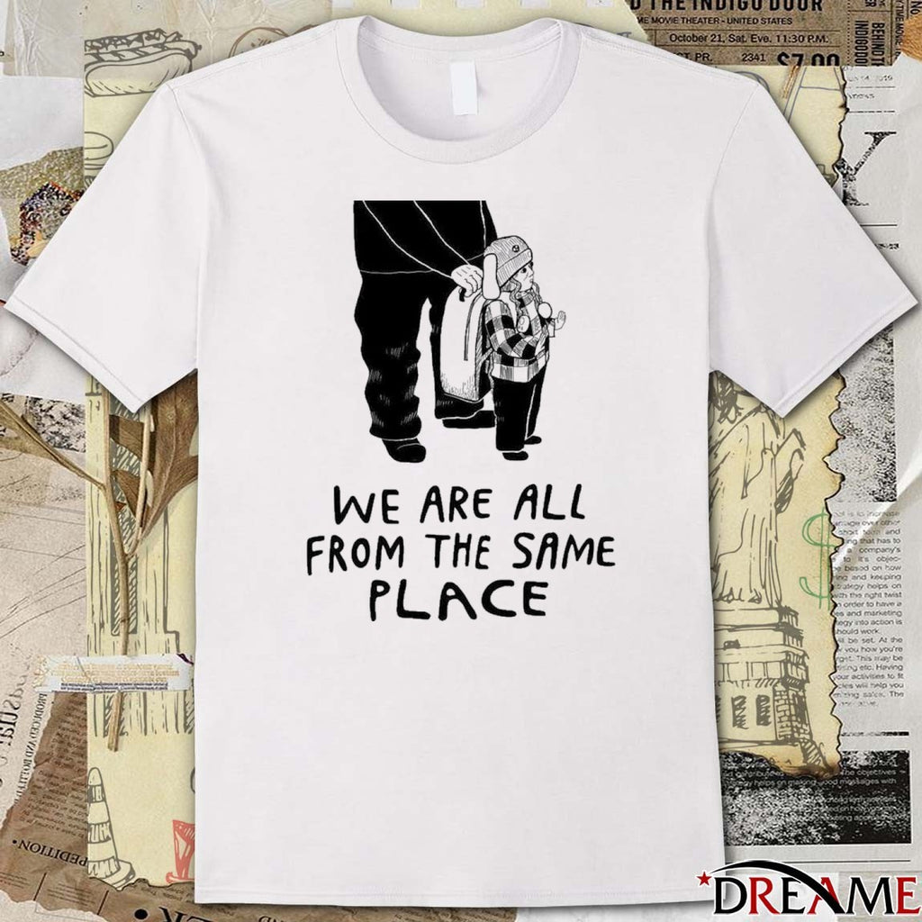 We Are All From The Same Place Free Liam Ramos t-shirt