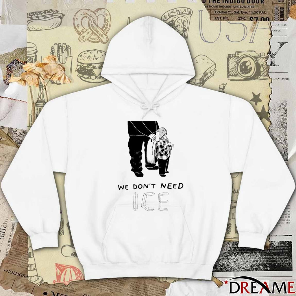 We Don’t Need ICE Free Liam Ramos t-shirt