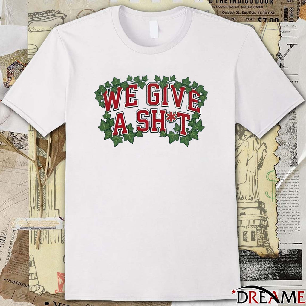 We Give A Shit Chicago Cubs Chicago Royal Blue Faithful Baseball Tribute t-shirt