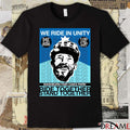 We Ride In Unity Ưashburn Fair Oaks Park Ride Together Stand Together Poster t-shirt