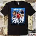 Welcome To The Atlanta Dream Angel Reese Signature Poster t-shirt