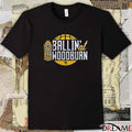 West Virginia Mountaineers Ballin’ At Woodburn 2025 t-shirt