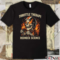 Westen Champlin Throttle Therapy Redneck Science 2025 Skull Painting t-shirt