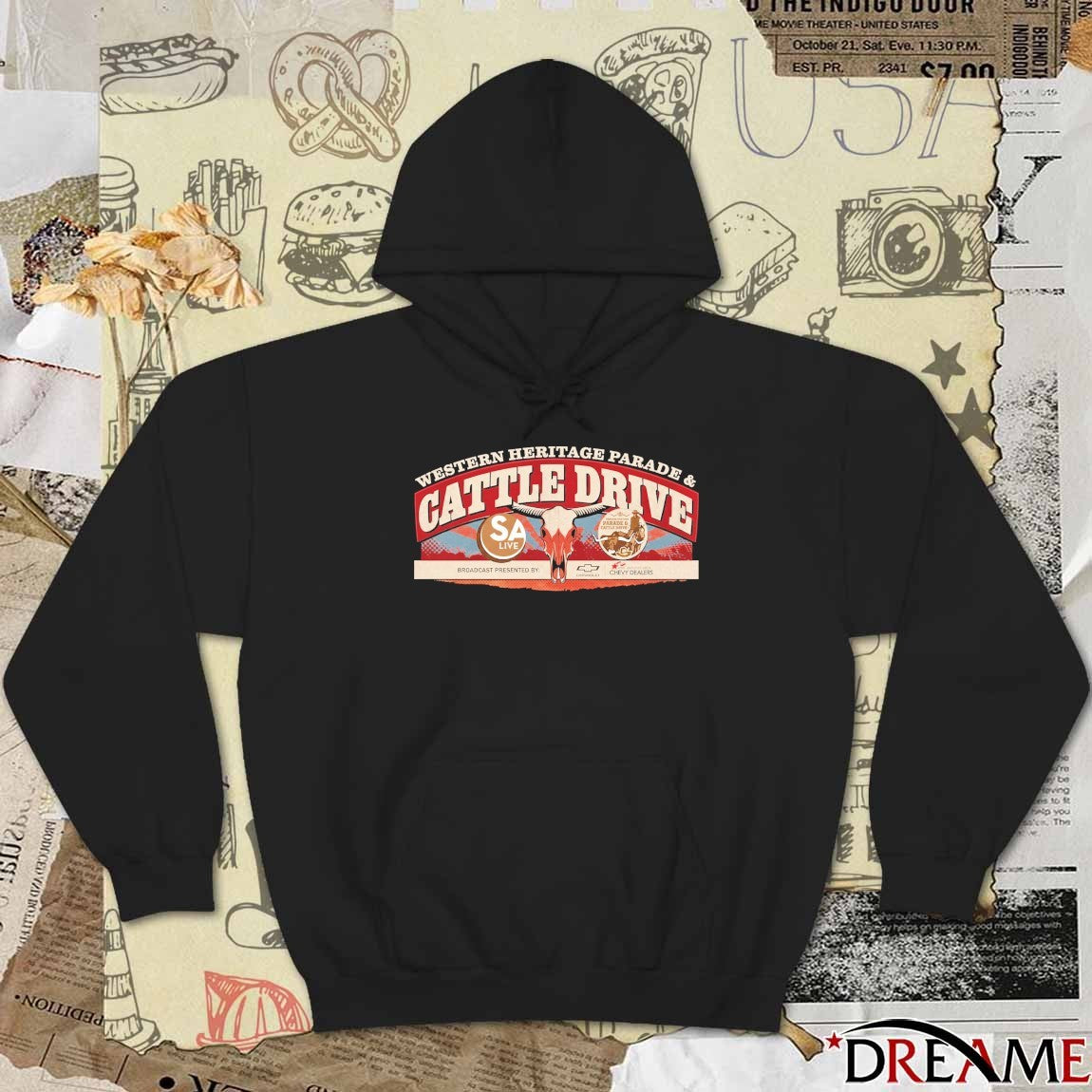 Western Heritage Parade And Cattle Drive 2026 t-shirt