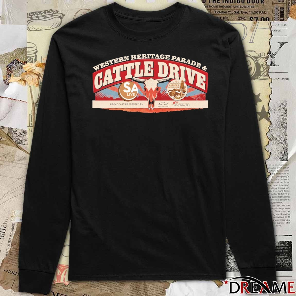 Western Heritage Parade And Cattle Drive 2026 t-shirt