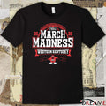 Western Kentucky Hilltoppers 2026 NCAA DI Men’s Basketball Championship March Madness Bound t-shirt