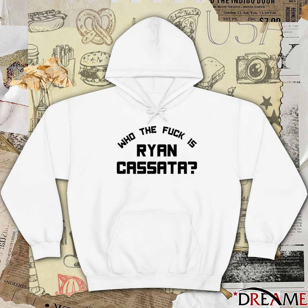 Who The Fuck Is Ryan Cassata t-shirt