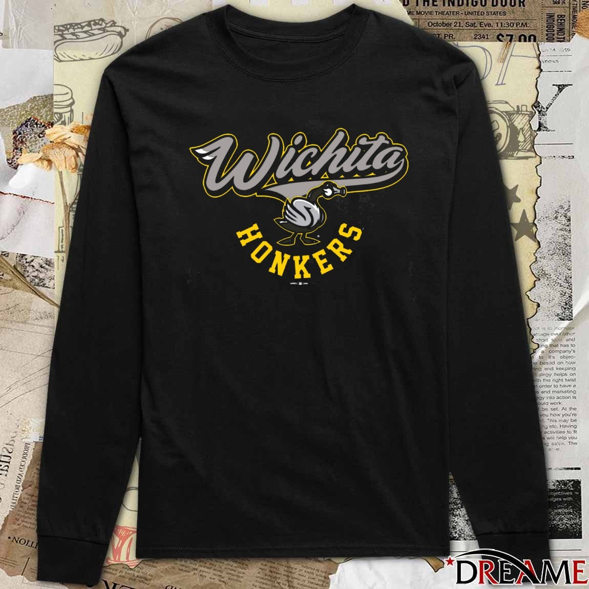 Wichita Wind Surge Wichita Honkers t-shirt