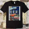 Widespread Panic Concert Tour Dates In July For Locations In Oregon And California Poster t-shirt
