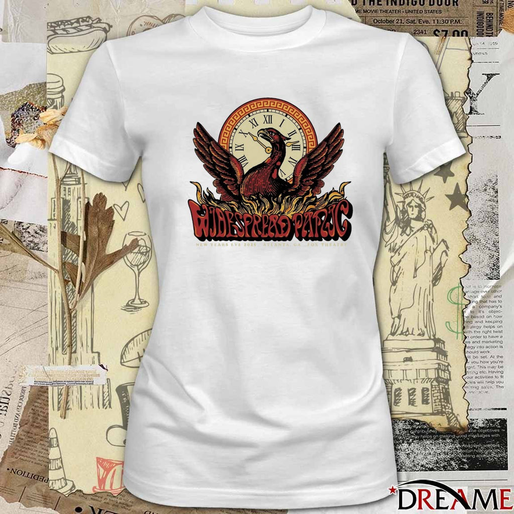 Widespread Panic New Year’s Eve 2025 Atlanta GA Fox Theatre concert t-shirt