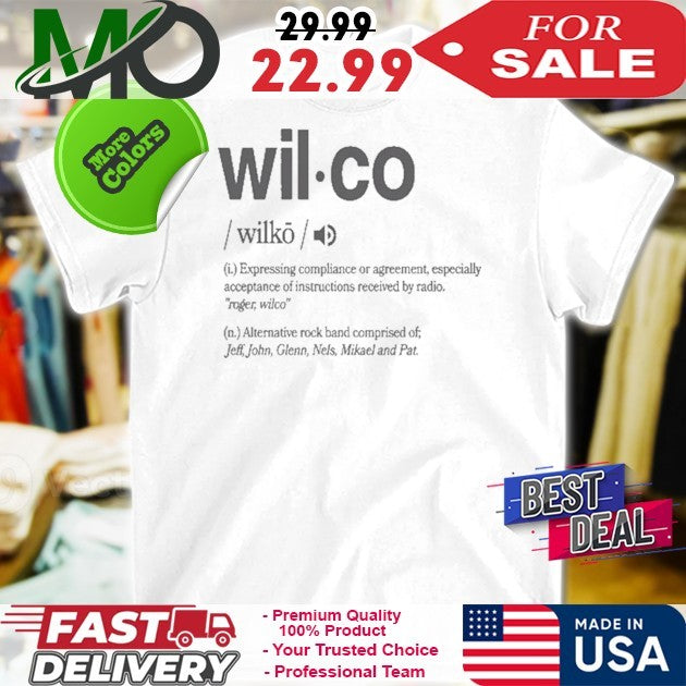Wilco Chicago 2025 Tour Shirt