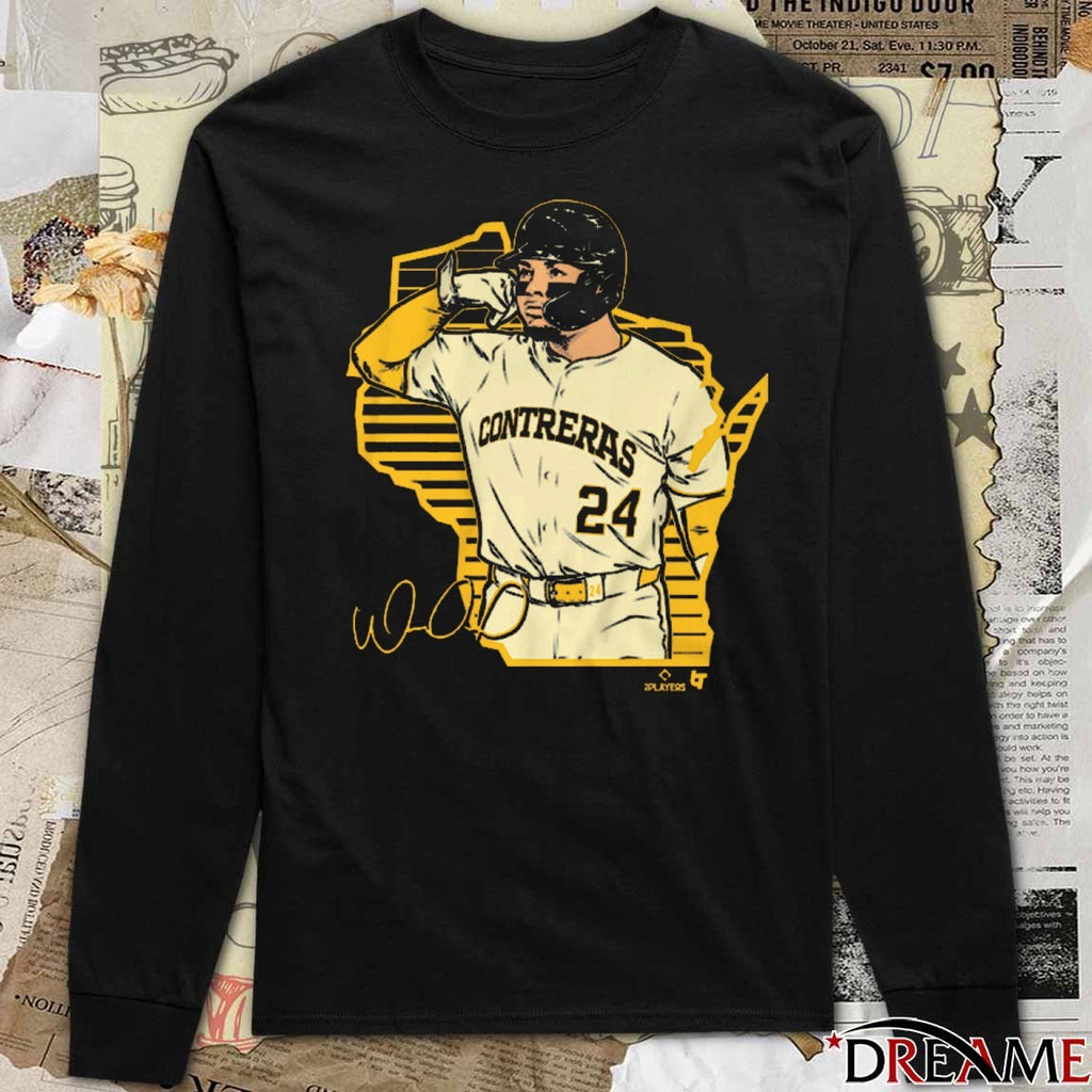 William Contreras Call the ‘Pen Milwaukee Brewers MLB Signature t-shirt