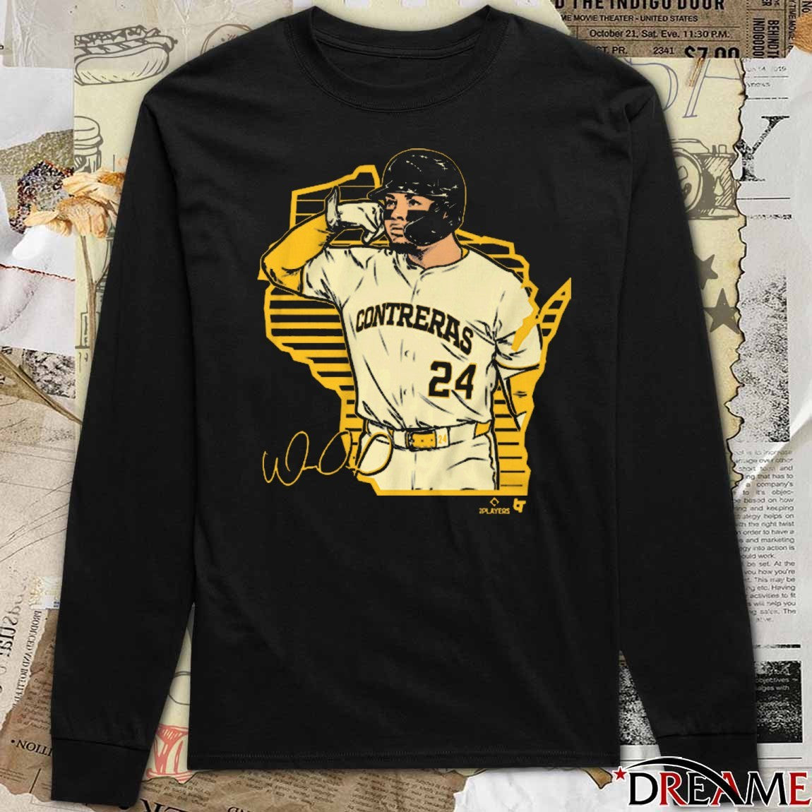 William Contreras Call the ‘Pen Milwaukee Brewers MLB Signature t-shirt