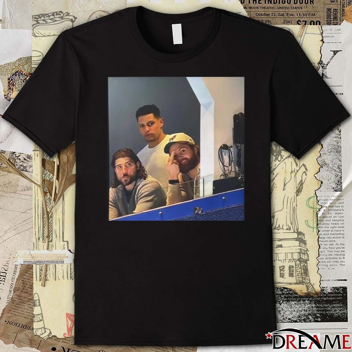 William Nylander Flipping The Bird t-shirt