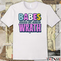 Willow Nightingale and Harley Cameron Babes of Wrath AEW 2025 t-shirt