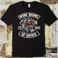 Wine Moms of Antifa Reaper 2026 t-shirt