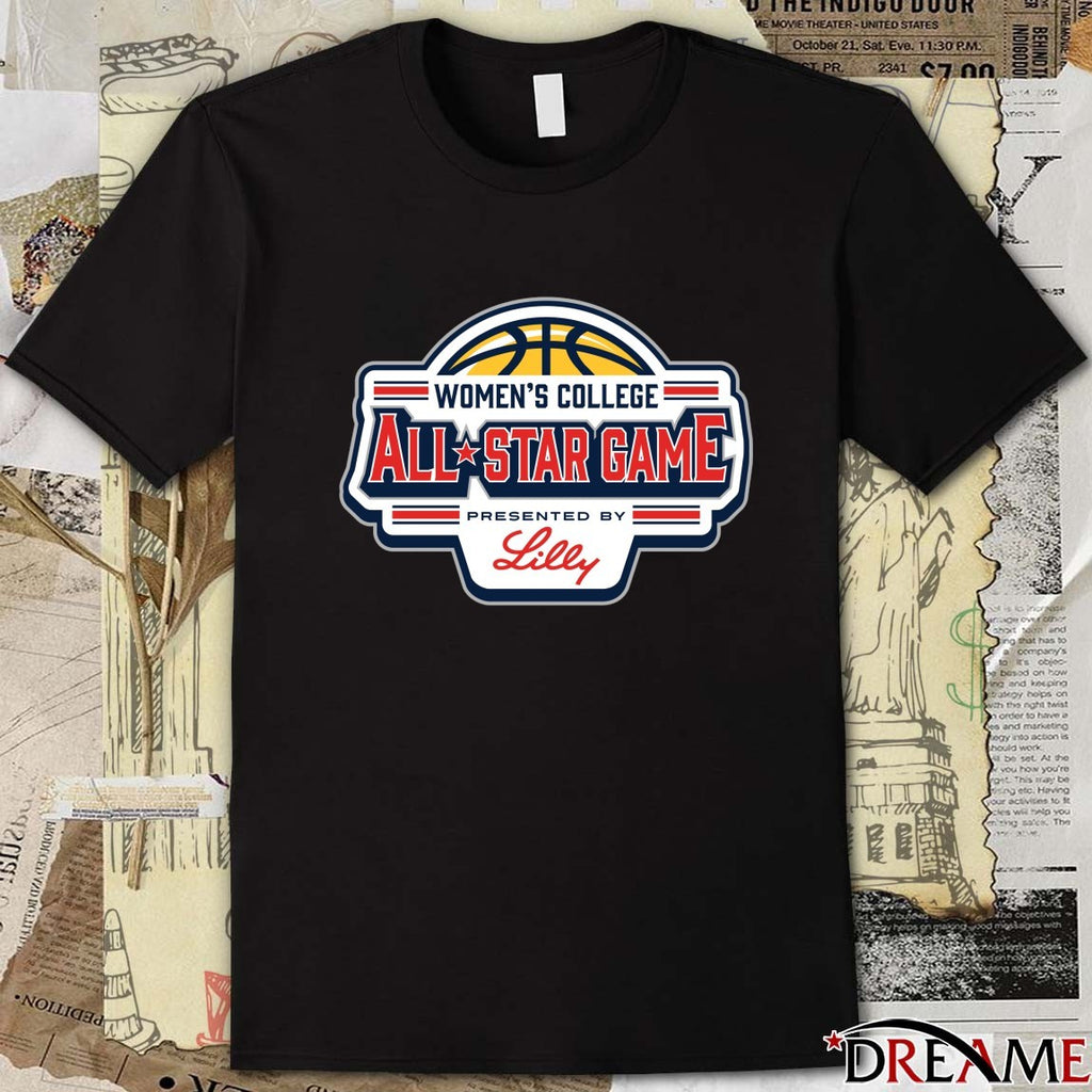 Women’s College All-Star Game Presented By Lilly Logo t-shirt