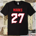 Woody Marks 27 Houston Texans Team Game Signature t-shirt