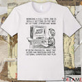 Working A Full Time Job Is Really Getting In The Way Of My More Important Work Of Being Parasocial t-shirt