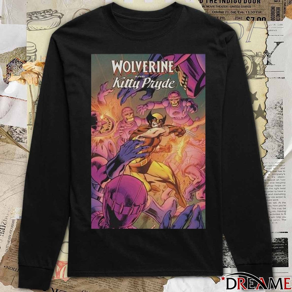 X-Men Wolverine And Kytty Pryde t-shirt