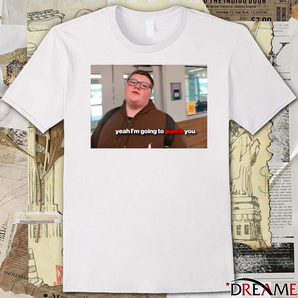 Yeah I’m Going To Punch You – Best Funny 2026 t-shirt