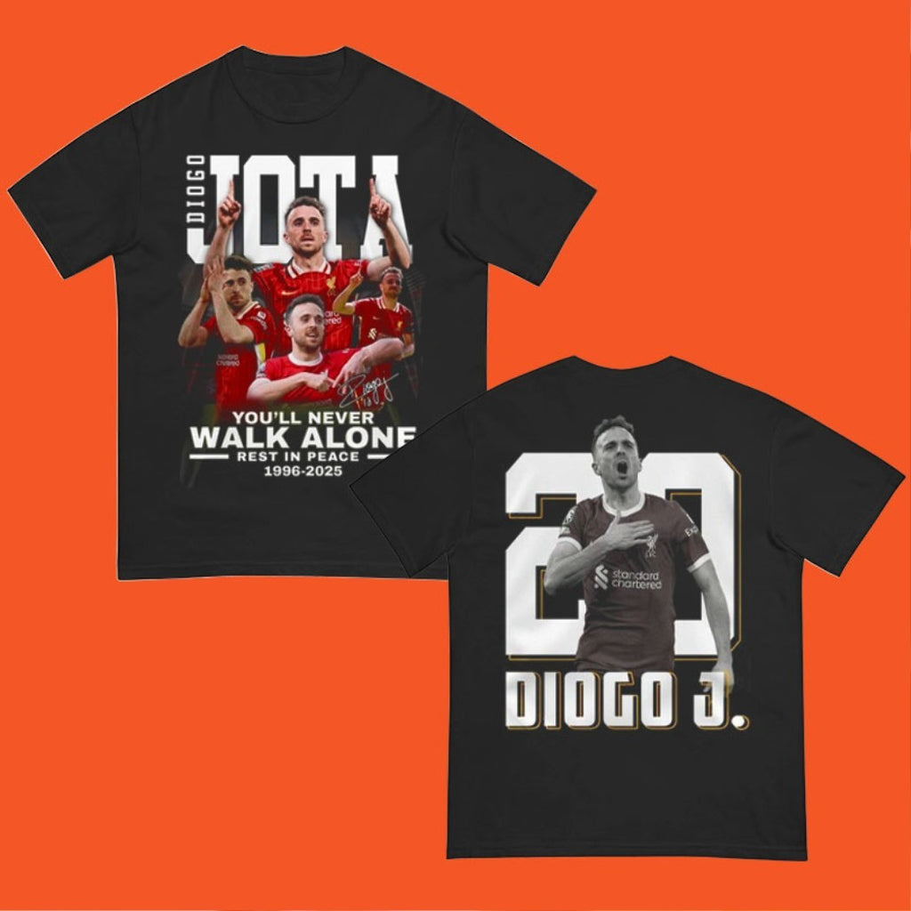 You’ll Never Walk Alone Diogo Jota Two Sided Shirt