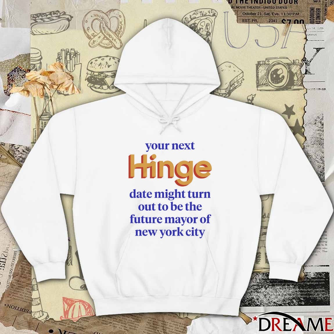 Your Next Date Might Turn Out To Be The Future Mayor Of New York City 2025 t-shirt