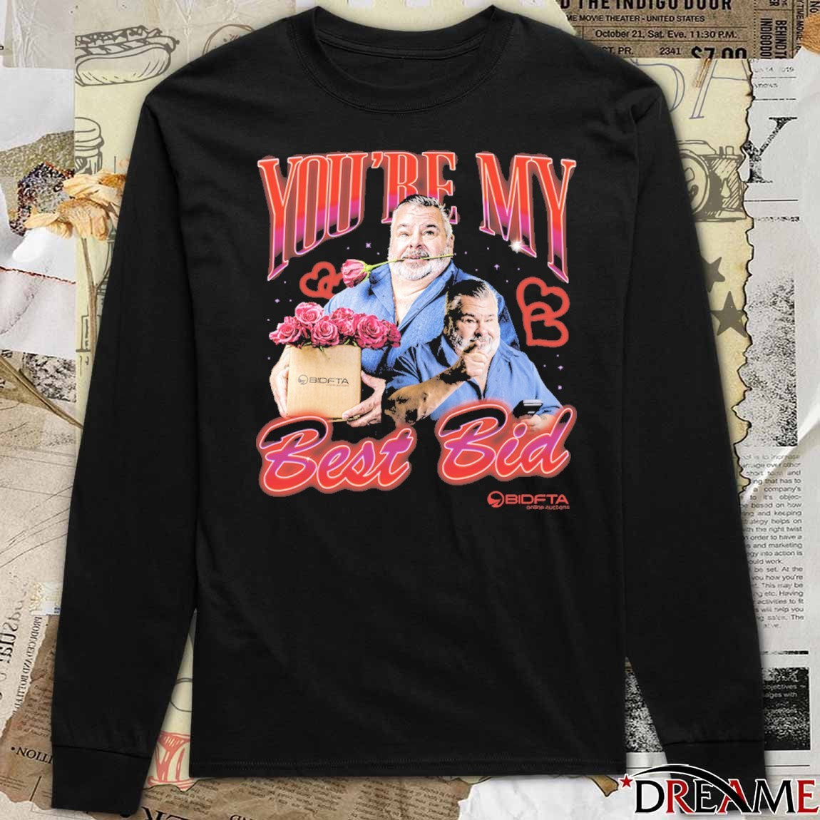 You’re my Best Bid BidFTA 2026 t-shirt
