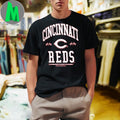 Youth Cincinnati Reds Mitchell & Ness Red 2025 Speedway Classic T-Shirt