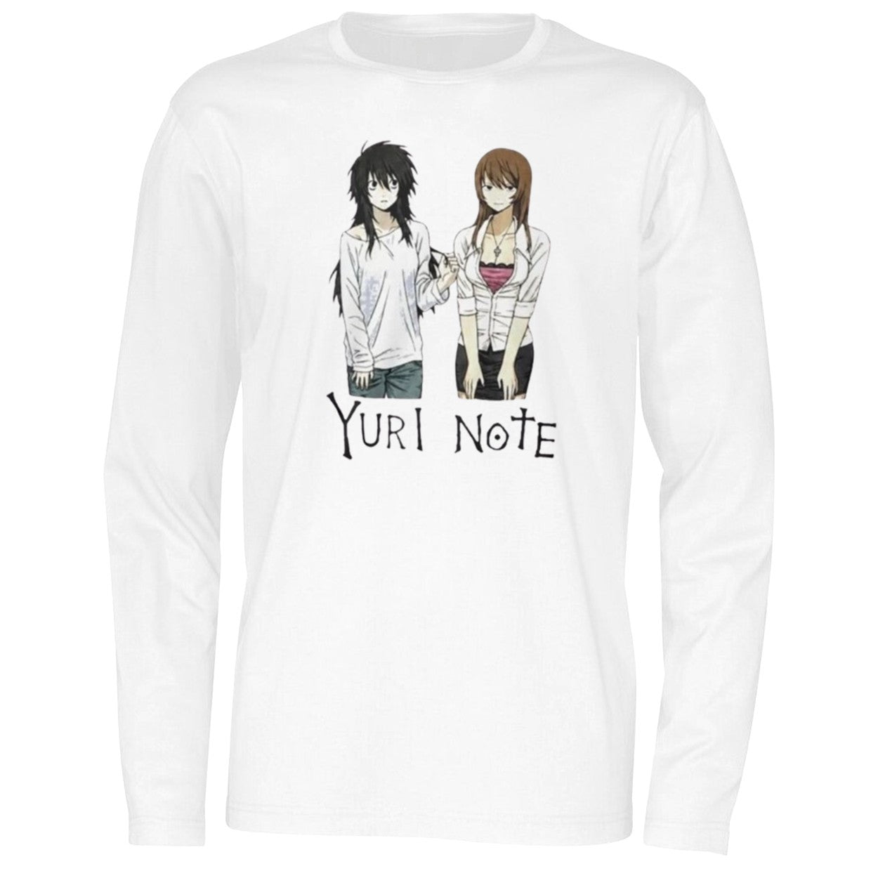 Yuri Death Note Shirt