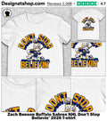 Zach Benson Buffalo Sabres NHL Don’t Stop Believin’ 2026 shirt