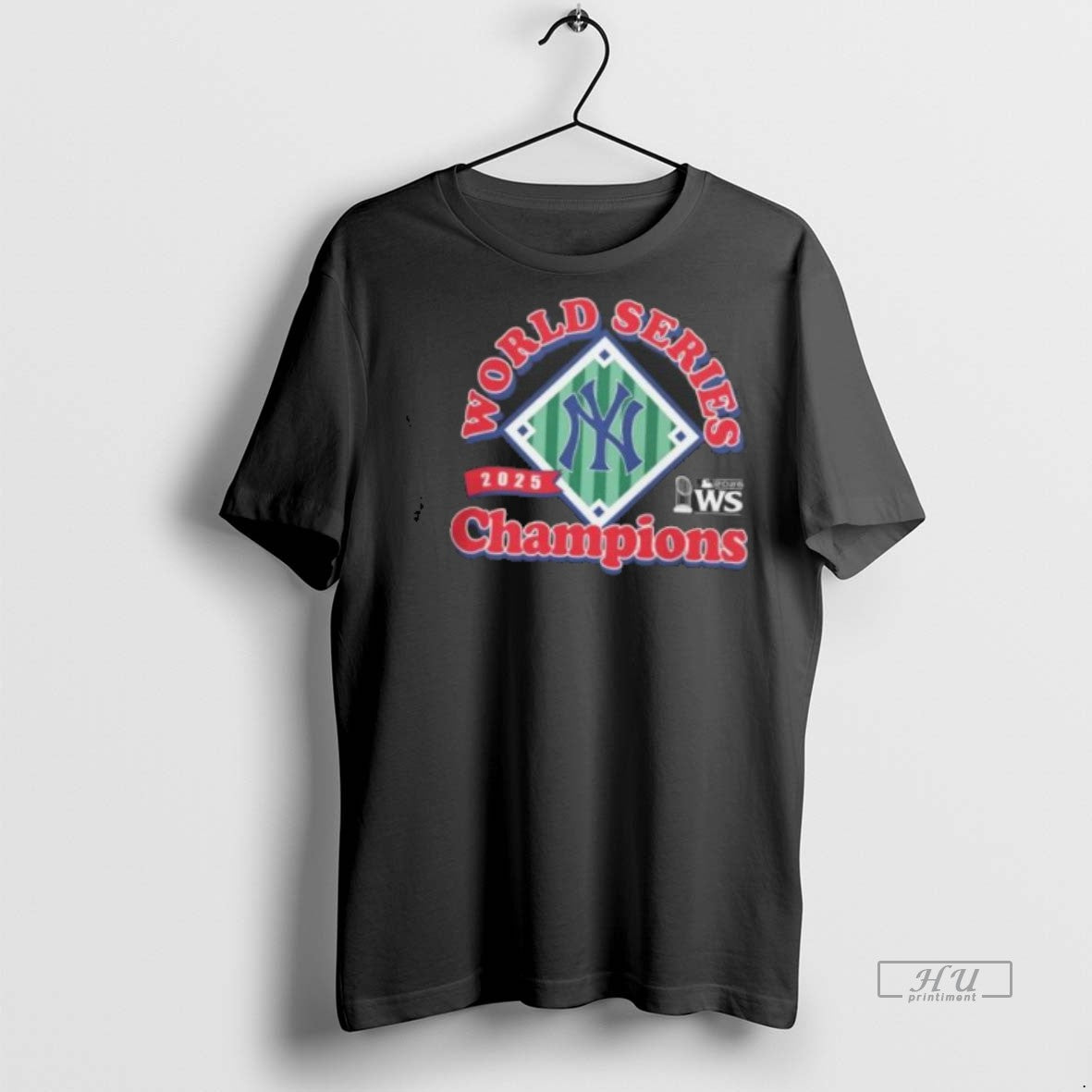 Officials 2025 World Series Champions Ws Mlb Trophy New York Yankees T Shirt Sweater