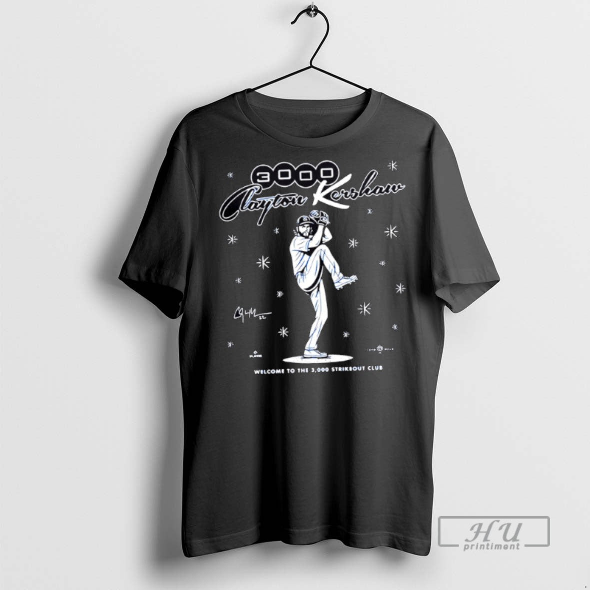 Officials 3000ks Clayton Kershaw T Shirt