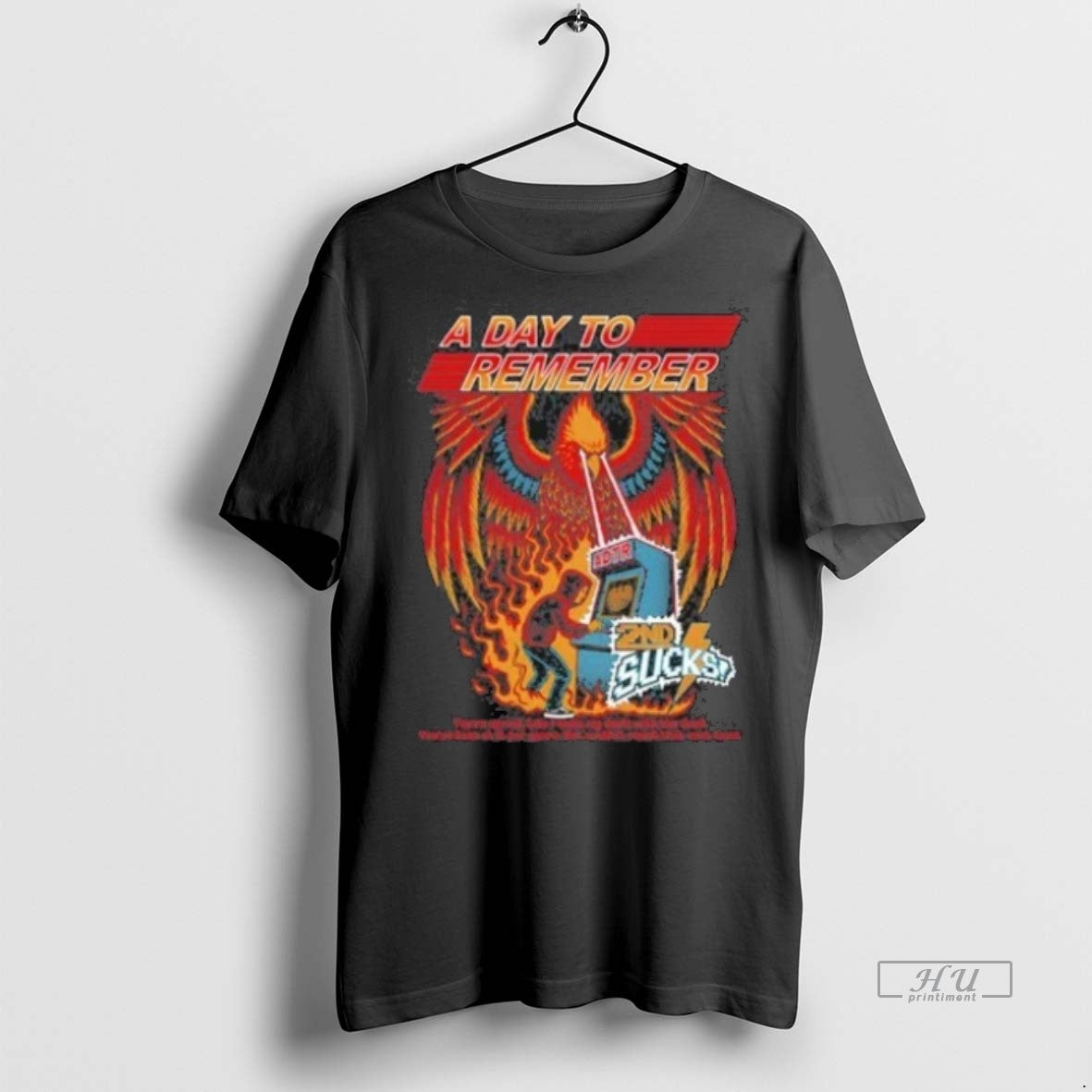 Officials A Day To Remember 2nd Sucks 2025 T Shirt Sweater