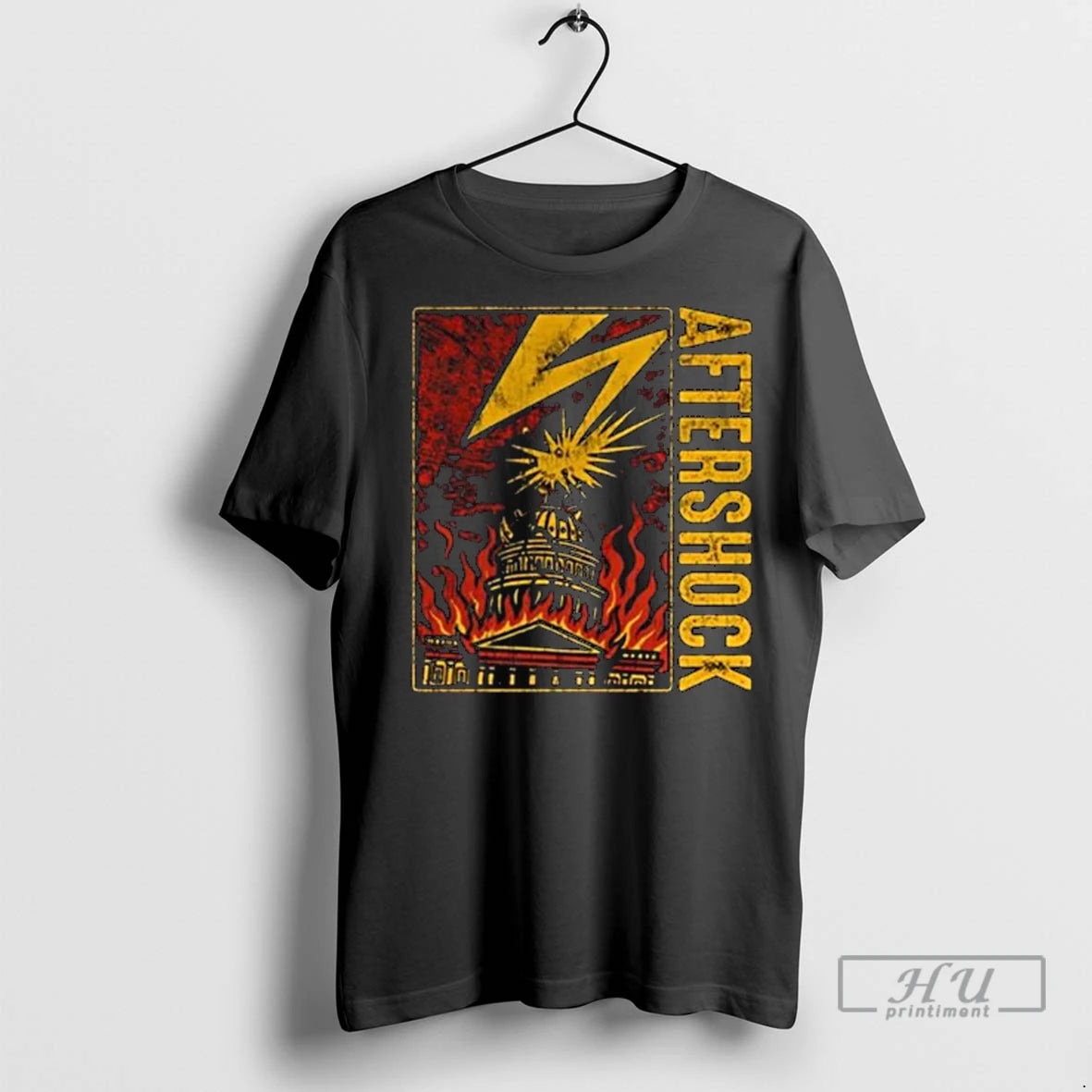 Officials Aftershock Festival Lightning Strike 2025 Long Sleve T Shirt