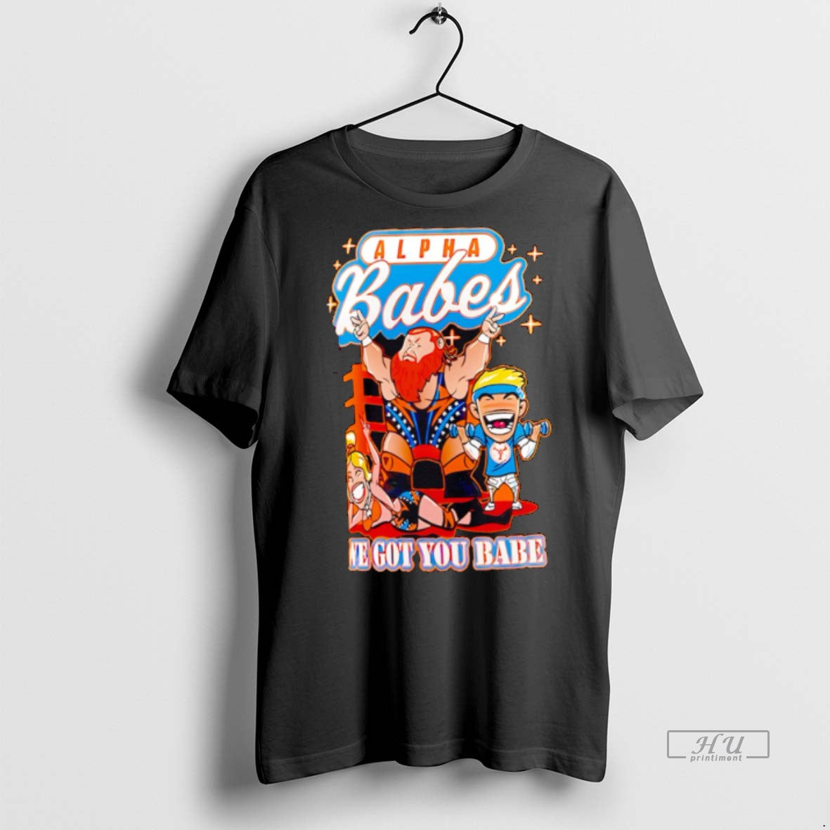 Officials Alpha Academy Babes Got Babe Cartoon Sweater Tee (1)
