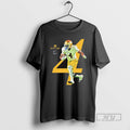 Officials Audric Estime Notre Dame Fighting Irish Football Breakthrough Series Nil Art T Shirt