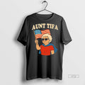 Officials Aunt Tifa T Shirt Sweater