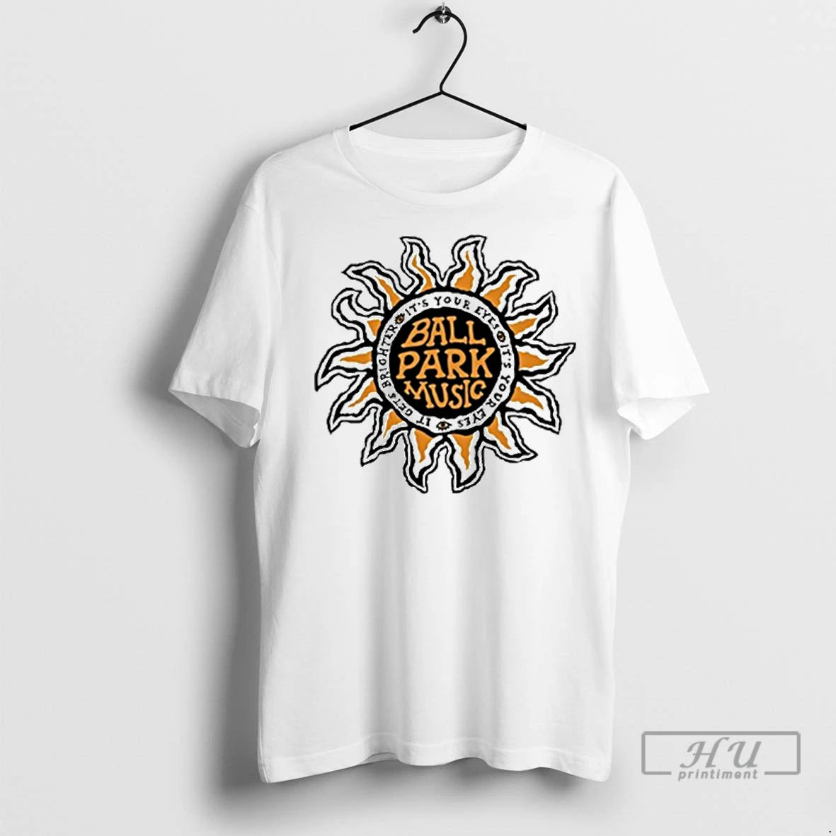 Officials Ball Park Music Its Your Eyes Sunlight T Shirt