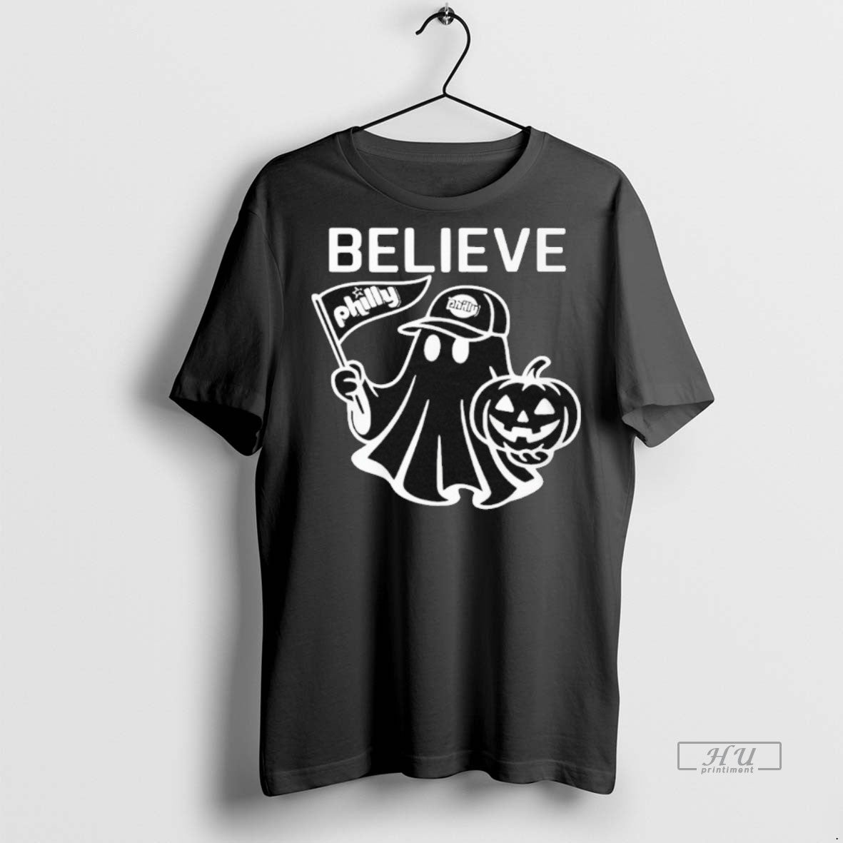 Officials Believes In The Phillies This October Halloween 2025 Shirt Sweater