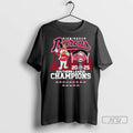 Officials Birmingham Barons Southern League Champions 2025 Mascot T Shirt