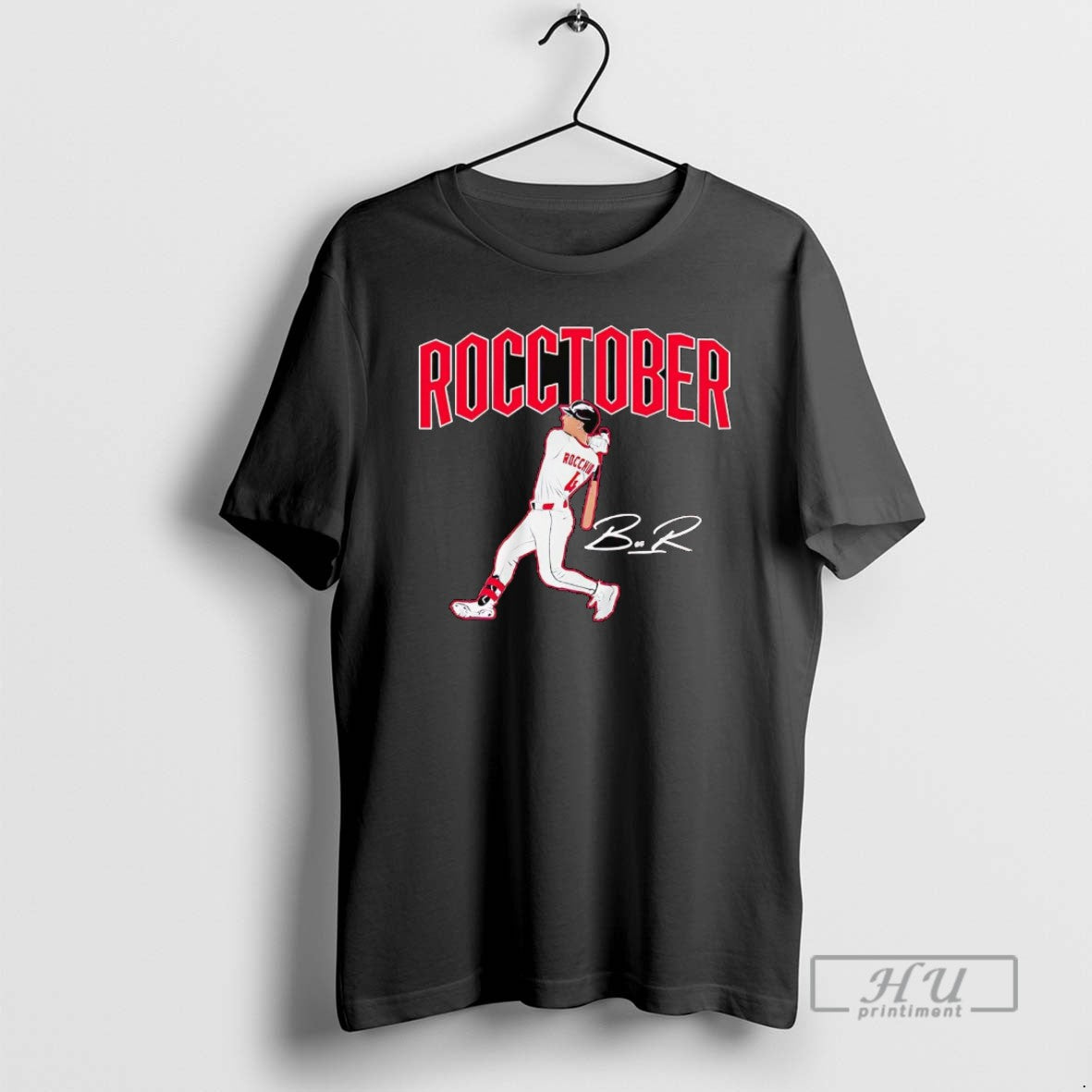 Officials Brayan Rocchio Rocctober 2025 October Signature T Shirt