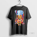 Officials Brisbane Lions 2025 Afl Premiers Grange Cup T Shirt Sweater