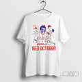 Officials Bryce Harper Philadelphia Phillies Red October Baseball Halloween T Shirt