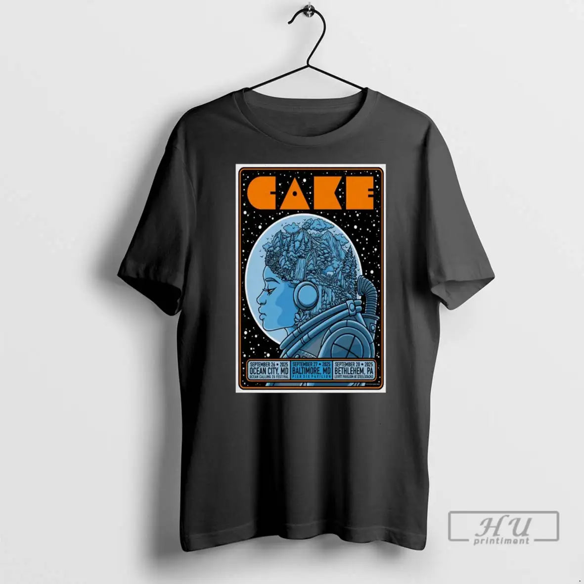 Officials Cake Band Tour Bethlehem Pa 09 28 2025 T Shirt