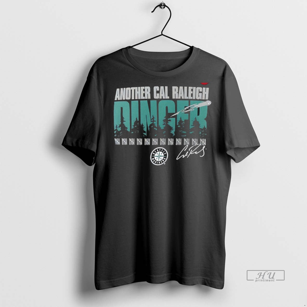 Officials Cal Raleigh Seattle Mariners Another Dinger T Shirt Sweater