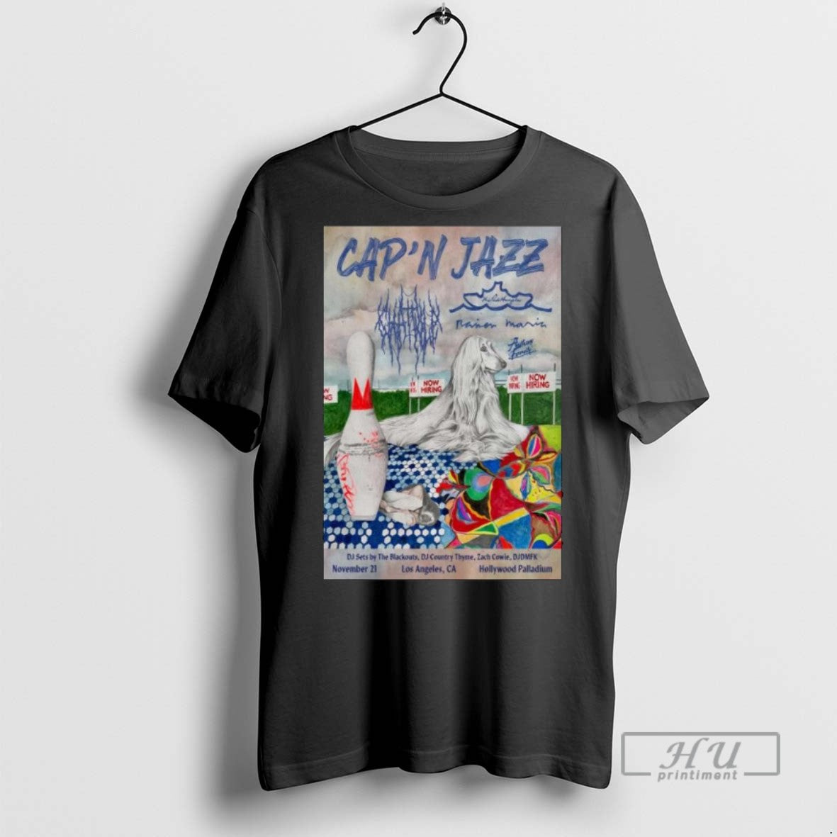 Officials Capn Jazz Hollywood Palladium Shows Nov 11 2025 Long Sleve T Shirt