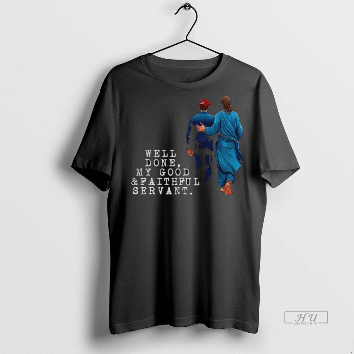 Officials Charlie Kirk Jesus Well Done My Good And Faithful Servant T Shirt Sweater