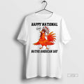 Officials Chicken Meme Happy National Native American Day T Shirt Sweater