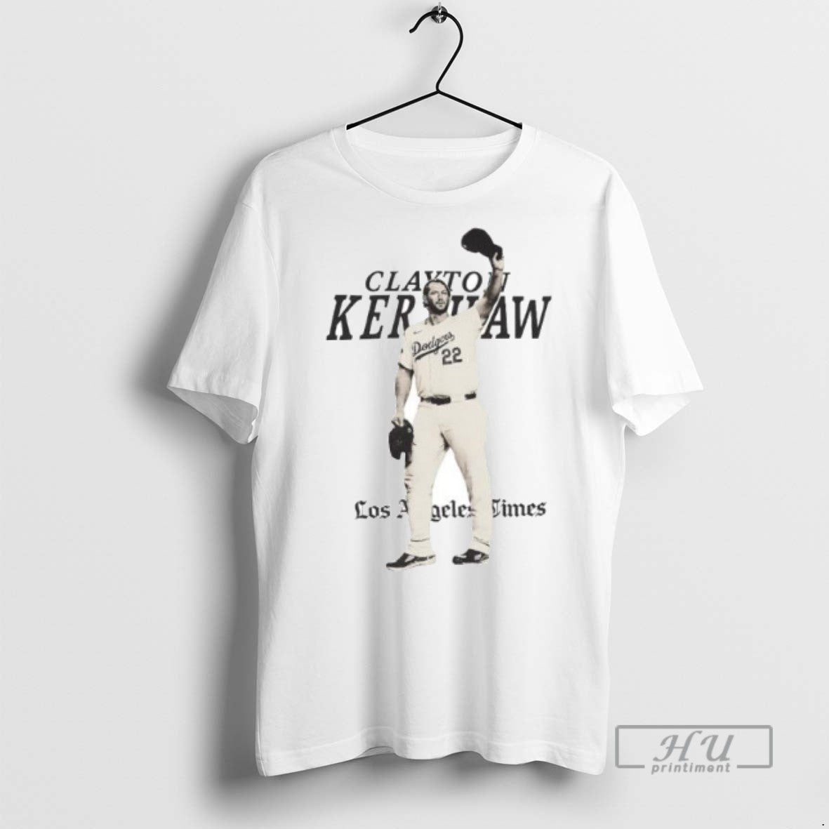 Officials Clayton Kershaw Los Angeles Dodgers 22 Player Ornaments T Shirt
